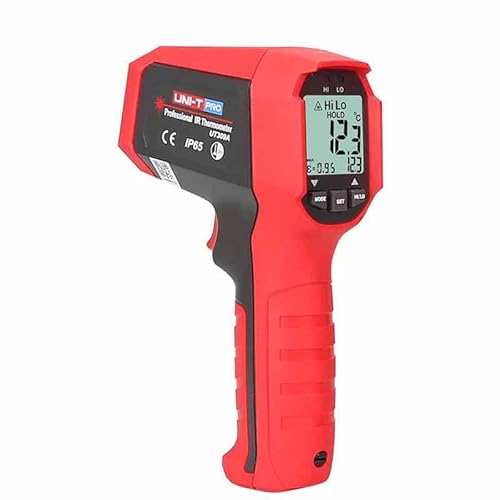UT309A Professionelles Infrarot-Thermometer IP65 und 3 m sturzsicher, -35 °C ~ 450 °C UT309A Professionelles Infrarot-Thermometer IP65 und 3 m sturzsicher, -35 °C ~ 450 °C von UNI-TREND