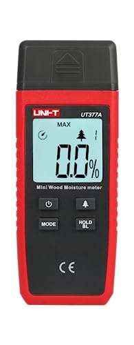 Uni-T Holzfeuchtemessgerät UT377A Uni-T Holzfeuchtemessgerät UT377A von UNI-TREND