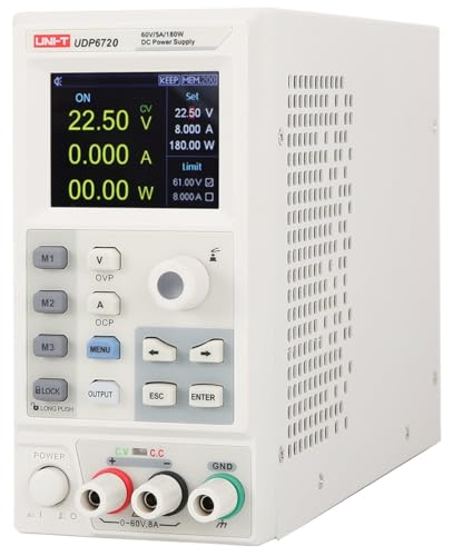 Uni-T Labornetzgerät UDP6720, 1-Kanal, programmierbar, 100 W Uni-T Labornetzgerät UDP6720, 1-Kanal, programmierbar, 100 W von UNI-TREND