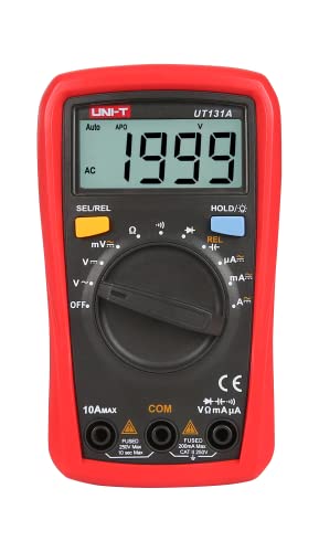 Uni-T Multimeter UT131A / MIE0379 / LCD Bildschirm/Diodentest Uni-T Multimeter UT131A / MIE0379 / LCD Bildschirm/Diodentest von UNI-TREND