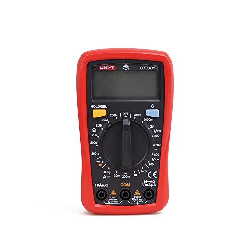 Uni-T ut33d+ digital Multimeter, LCD, digital-Messgerät von UNI-TREND