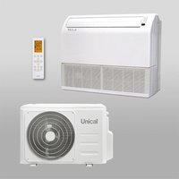 Unical - Klimagerät Decke/Boden 30000 Btu PS10 30H Klasse a++/a+ Gas R-32 Neu von UNICAL