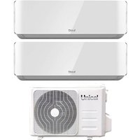 Klimagerät Unical Dual Split Inverter Klimagerät Serie air cristal 10+18 mit KMX4 28HE R-32 Wi-Fi Optional 10000+18000 Klimagerät Unical Dual Split Inverter Klimagerät Serie air cristal 10+18 mit KMX4 28HE R-32 Wi-Fi Optional 10000+18000 von UNICAL
