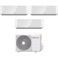 Trial split inverter klimagerät air cristal 10+13+13 serie mit kmx4 28he r-32 wi-fi optional 10000+13000 - Unical von UNICAL