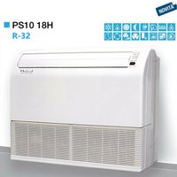 Klimagerät decke/boden 18000 btu ps10 18h klasse a++/a+ gas r-32 neu - Unical von UNICAL