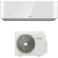 Klimagerät Unical inverter mono split serie air cristal 10000 btu kmun 10h r-32 wi-fi optional von UNICAL