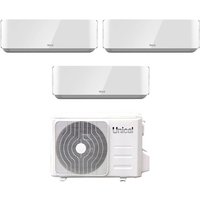 Klimagerät Unical Trial Split Inverter Klimagerät Serie air cristal 10+10+10 mit XMX3 21HE R-32 Wi-Fi Optional 10000+10000 von UNICAL