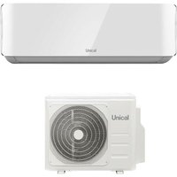 klimagerät unical inverter mono split serie air cristal 13000 btu kmun 13h r-32 wi-fi optional von UNICAL