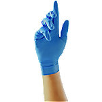 UNICARE Einweghandschuhe Nitril Ungepudert Extra Large (XL) Blau 100 Stück von UNICARE