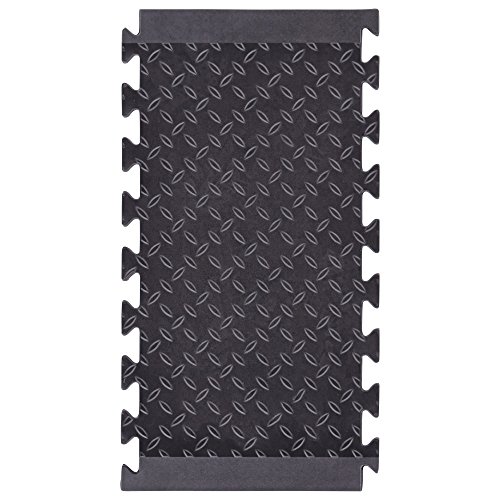 UNICOMFORT UC-EM2412M Erweiterbare Funktionsmatte, Schwarz von UNICOMFORT