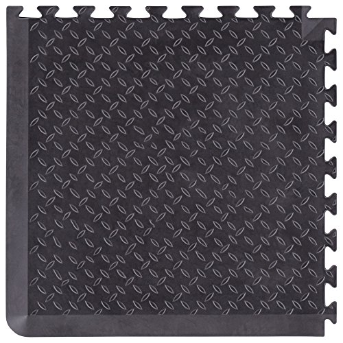 UNICOMFORT UC-EM2424C Erweiterbare Funktionsmatte, Schwarz, Extendable Corner von UNICOMFORT