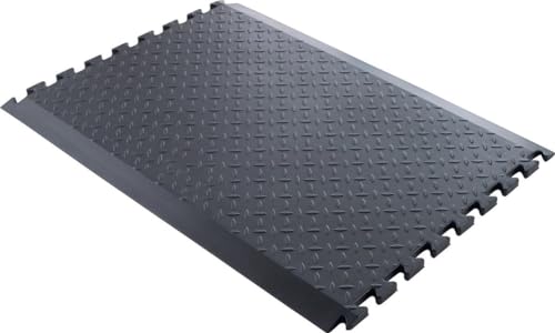 UNICOMFORT UC-EM2433M Erweiterbare Funktionsmatte, Schwarz von UNICOMFORT