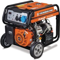 6706060 Generator pg-e 60 sra 5KW, Start: Manuell - Unicraft von UNICRAFT