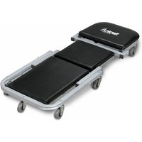 Rollbrett Werkstatthocker gepolsterte Liegefläche, Lenkrollen, klappbar - Unicraft Rollbrett Werkstatthocker gepolsterte Liegefläche, Lenkrollen, klappbar - Unicraft von UNICRAFT