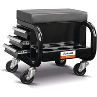 Unicraft Montagehocker MH-S 3 mit 3 Schubladen, Sitzhähe 367 mm von UNICRAFT