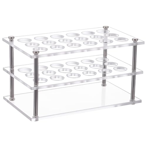 UNICRAFTALE 1 Satz 87x155x86mm 18 Loch Reagenzglashalter Acryl Laborbedarf Rechteckiger Durchsichtiger Reagenzglashalter Runde Löcher Reagenzglashalter Loch 17mm Für Reagenzgläser Chemielabor UNICRAFTALE 1 Satz 87x155x86mm 18 Loch Reagenzglashalter Acryl Laborbedarf Rechteckiger Durchsichtiger Reagenzglashalter Runde Löcher Reagenzglashalter Loch 17mm Für Reagenzgläser Chemielabor von UNICRAFTALE