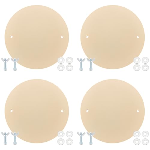 UNICRAFTALE 1 Set Zitronen Chiffon Tonbrett Holz Mat Schlammbrett Flach Rund Goldene Töpferscheibe 25cm Runde Tonwurfschläger Für Tonhandwerk Kunstkeramik Töpferwerkzeuge Töpferschläger UNICRAFTALE 1 Set Zitronen Chiffon Tonbrett Holz Mat Schlammbrett Flach Rund Goldene Töpferscheibe 25cm Runde Tonwurfschläger Für Tonhandwerk Kunstkeramik Töpferwerkzeuge Töpferschläger von UNICRAFTALE