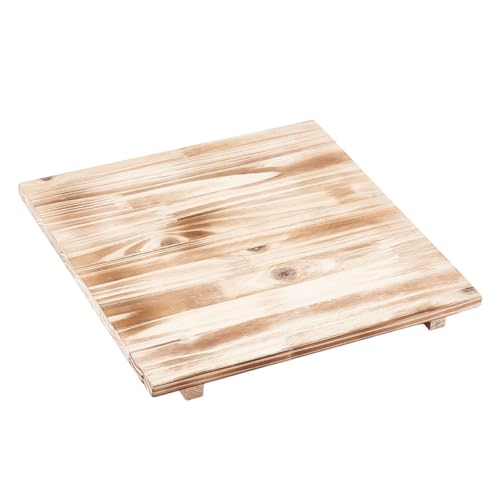 UNICRAFTALE 1 Stück Tonbrett Holzmatte Schlammbrett Ton Skulptur Keramik Töpferhandwerk Werkzeug Quadratisches Rad Wurfschläger Tonkeilbrett Zum Formen Bildhauen Modellieren 29.9x29.9cm UNICRAFTALE 1 Stück Tonbrett Holzmatte Schlammbrett Ton Skulptur Keramik Töpferhandwerk Werkzeug Quadratisches Rad Wurfschläger Tonkeilbrett Zum Formen Bildhauen Modellieren 29.9x29.9cm von UNICRAFTALE