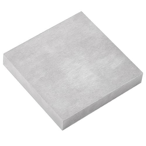 UNICRAFTALE 1 Stück Werkbankblöcke Quadratischer Amboss Eisen Werkbänke Flaches Juwelierwerkzeug Metallbankblock Schmuckstanzblock Für Die Schmuckherstellung Reparatur Stempeln Heimwerkerwerkzeuge von UNICRAFTALE
