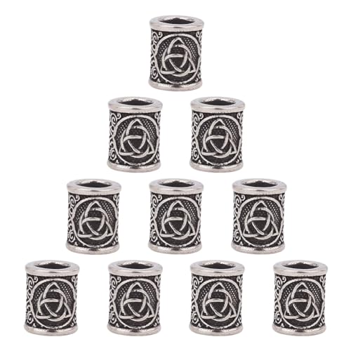 UNICRAFTALE 10 Stk Europäische Edelstahl Perlen Antiksilber Säule Perlen 6.5mm Paracord Perle Lanyard Perlen Bartperlen Haarperlen Säule Zwischenperlen Für Haar Bart Armbänder Schmuckherstellung UNICRAFTALE 10 Stk Europäische Edelstahl Perlen Antiksilber Säule Perlen 6.5mm Paracord Perle Lanyard Perlen Bartperlen Haarperlen Säule Zwischenperlen Für Haar Bart Armbänder Schmuckherstellung von UNICRAFTALE
