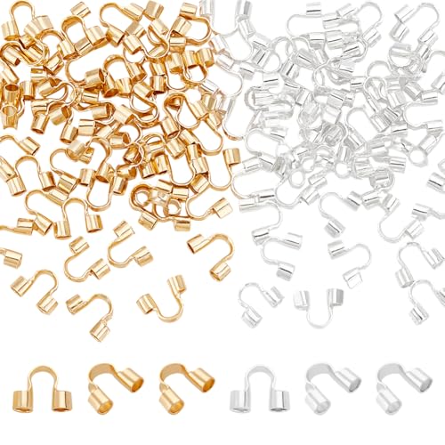 UNICRAFTALE 100 Stück 2 Farben Drahtschutz Metalldraht Kabelschutz Metal U Drahtschutzschlaufen Fadenschutz Beschläge Für Ohrringe Armbänder Halsketten DIY Zubehör UNICRAFTALE 100 Stück 2 Farben Drahtschutz Metalldraht Kabelschutz Metal U Drahtschutzschlaufen Fadenschutz Beschläge Für Ohrringe Armbänder Halsketten DIY Zubehör von UNICRAFTALE