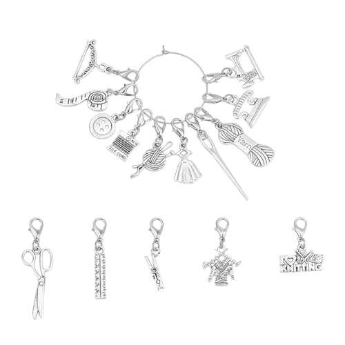 UNICRAFTALE 15 Stück Maschenmarkierer Stricken Gänseblümchenform Bienen Strickreihenzählerketten Emaille Häkel Maschenmarkierer Verriegelung Selbstgemachtes Zum Stricken Und Weben von Zubehör UNICRAFTALE 15 Stück Maschenmarkierer Stricken Gänseblümchenform Bienen Strickreihenzählerketten Emaille Häkel Maschenmarkierer Verriegelung Selbstgemachtes Zum Stricken Und Weben von Zubehör von UNICRAFTALE