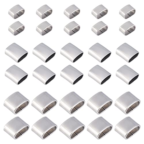 UNICRAFTALE 30Stk Abstandsperlen 201 Edelstahl Rechteck Perlen 3.5~4x7.5~9.5mm Großes Loch Lederband Slider Lose Perlen Für Armbänder Metall Zwischenperlen Für Die Schmuckherstellung UNICRAFTALE 30Stk Abstandsperlen 201 Edelstahl Rechteck Perlen 3.5~4x7.5~9.5mm Großes Loch Lederband Slider Lose Perlen Für Armbänder Metall Zwischenperlen Für Die Schmuckherstellung von UNICRAFTALE