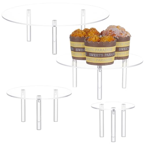 UNICRAFTALE 31x24.9cm Großer Zweistöckiger Cupcake Ständer Aus Acryl Transparenter Dessertturm Halter Runder Cupcake Turm Acryl Ständer Für Die Dekoration von Hochzeitsfeiern UNICRAFTALE 31x24.9cm Großer Zweistöckiger Cupcake Ständer Aus Acryl Transparenter Dessertturm Halter Runder Cupcake Turm Acryl Ständer Für Die Dekoration von Hochzeitsfeiern von UNICRAFTALE