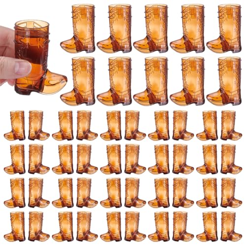 UNICRAFTALE 40 Stück Cowboystiefel Schnapsgläser Dekoration Mini Western Cowboy Becher Aus Kunststoff Niedliche Braune Wiederverwendbare Becher Für Hochzeitsdekorationen Western Cowboy 49x32.5x64mm UNICRAFTALE 40 Stück Cowboystiefel Schnapsgläser Dekoration Mini Western Cowboy Becher Aus Kunststoff Niedliche Braune Wiederverwendbare Becher Für Hochzeitsdekorationen Western Cowboy 49x32.5x64mm von UNICRAFTALE