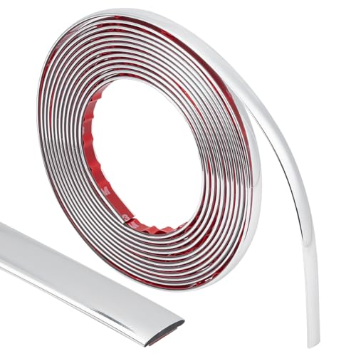 UNICRAFTALE 5m PVC Zierleiste Autotür Zierleiste Selbstklebende Kantenleiste Flexible PVC Wandleiste Abziehen Und Aufkleben Wandleiste Für Fliesenkanten Fußboden Wand Dekoration 12 mm Breit UNICRAFTALE 5m PVC Zierleiste Autotür Zierleiste Selbstklebende Kantenleiste Flexible PVC Wandleiste Abziehen Und Aufkleben Wandleiste Für Fliesenkanten Fußboden Wand Dekoration 12 mm Breit von UNICRAFTALE