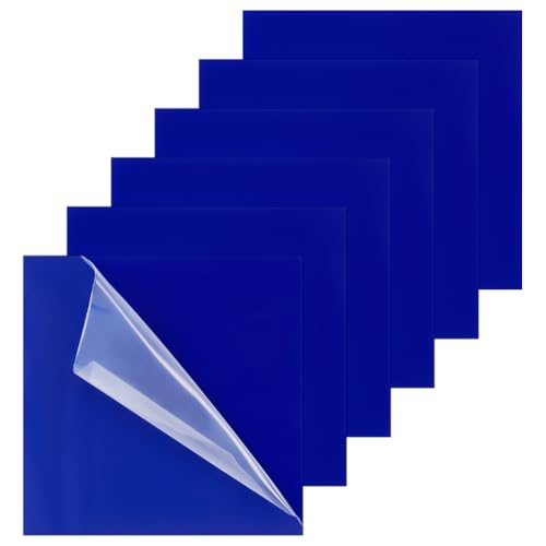 UNICRAFTALE 6 Stk 20cm Mittelblaue Acrylplatte Quadratische Acrylplatte Kunststoff Plexiglasplatte Mit Schutzpapier Undurchsichtige Gegossene Plexiglasplatte Quadratische Displayplatten Schild UNICRAFTALE 6 Stk 20cm Mittelblaue Acrylplatte Quadratische Acrylplatte Kunststoff Plexiglasplatte Mit Schutzpapier Undurchsichtige Gegossene Plexiglasplatte Quadratische Displayplatten Schild von UNICRAFTALE