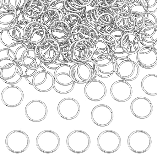 UNICRAFTALE Ca. 150 Stück Edelstahl Biegeringe Runder Ring Innen 12.3 mm Geschlossene aber Ungelötete Biegeringe Metallringe Für Armbänder Halsketten Schmuckherstellung UNICRAFTALE Ca. 150 Stück Edelstahl Biegeringe Runder Ring Innen 12.3 mm Geschlossene aber Ungelötete Biegeringe Metallringe Für Armbänder Halsketten Schmuckherstellung von UNICRAFTALE