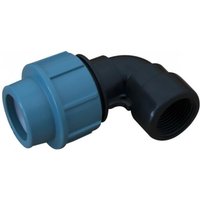 PE-GEDREHTER WINKEL 25x1 ZOLL GW FÜR WASSER von UNIDELTA