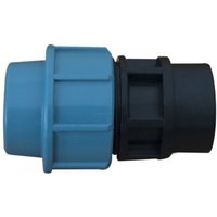PE-Muffenverschraubung GW 40X1 für Wasser PN16 von UNIDELTA