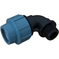 Pe-Gedrehter Winkel 25x1 Zoll Gz Für Wasser Pn16 von UNIDELTA
