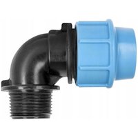 Pe-Gedrehter Winkel 32x1 1/4 Zoll Aussengewinde Für Wasser von UNIDELTA