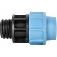 Pe-Nippel-Schraubkupplungen Gz 25x1/2 Für Wasser von UNIDELTA