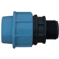 Pe-Nippel-Verschraubung Gz 40x11/4 Für Wasser Pn16 von UNIDELTA