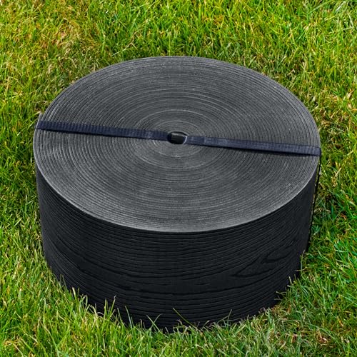 UNIGARDIA Flexible Rasenkante Kunststoff 20m - Höhe 13cm, Stärke 3mm - Raseneinfassung & Beeteinfassung aus stabilem Plastik - Leicht zu Verarbeiten, Schwarz mit Holzdekor UNIGARDIA Flexible Rasenkante Kunststoff 20m - Höhe 13cm, Stärke 3mm - Raseneinfassung & Beeteinfassung aus stabilem Plastik - Leicht zu Verarbeiten, Schwarz mit Holzdekor von UNIGARDIA