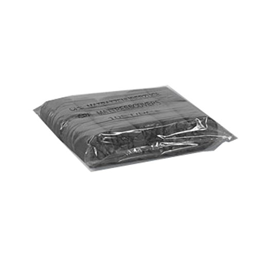 100 Matratzenschoner - 2100 x 900 x 200 x 0,3mm - schwarz - Gummizug - Schutzbezug 100 Matratzenschoner - 2100 x 900 x 200 x 0,3mm - schwarz - Gummizug - Schutzbezug von UNIGLOVES