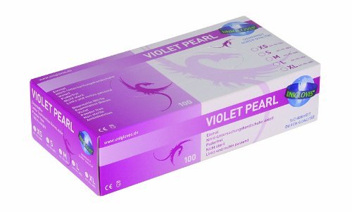Nitrilhandschuhe Violet Pearl Gr. S by Unigloves von UNIGLOVES