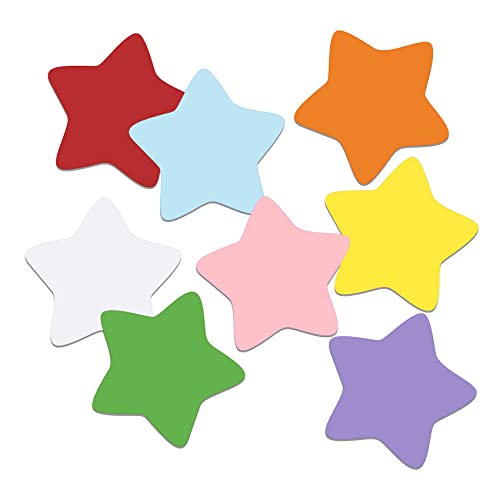 80 Stück farbige sternförmige Ausschnitte für Klassenzimmer, UNIIDECO Pinnwand-Dekorationen, Karton-Ausschnitte, Kinderlehrer, Dekorationszubehör, Karton-Party-Dekoration für die Wand 80 Stück farbige sternförmige Ausschnitte für Klassenzimmer, UNIIDECO Pinnwand-Dekorationen, Karton-Ausschnitte, Kinderlehrer, Dekorationszubehör, Karton-Party-Dekoration für die Wand von UNIIDECO