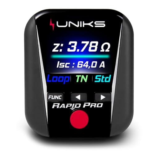 Uniks Multifunktion im Taschenformat für die Inspektion von Elektroinstallationen - RAPIDPRO von UNIKS