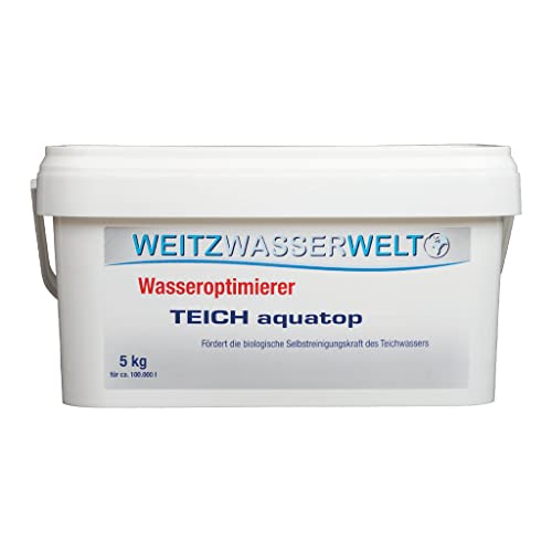 UNIPOND TEICH aquatop - Pflege des Wassers im Teich (5,00 kg) von UNIPOND