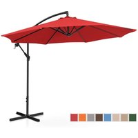 Uniprodo - Ampelschirm Sonnenschirm Pendelschirm rund ø 300 cm neigbar bar upf 50+ von UNIPRODO