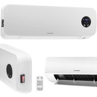 Keramik-Wandheizgerät, Luftschleier, mit Fernbedienung, 1000/2000W Keramik-Wandheizgerät, Luftschleier, mit Fernbedienung, 1000/2000W von UNIPRODO