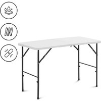 Klapptisch groß Klapptisch Gastro-Klapptisch 120 x 60 x 74,50 cm weiß von UNIPRODO