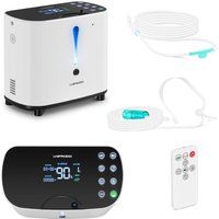 Uniprodo - Sauerstoffgerät Sauerstoffkonzentrator o2-Konzentrator für Zuhause 90% 6 l/min Uniprodo - Sauerstoffgerät Sauerstoffkonzentrator o2-Konzentrator für Zuhause 90% 6 l/min von UNIPRODO