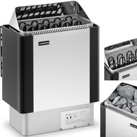 Saunaofen elektrisch Saunaheizung Sauna Ofen Saunaheizgerät 8 kW 400V 3N von UNIPRODO
