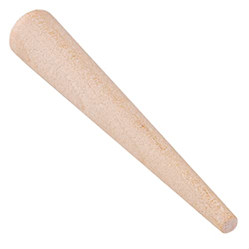 CP3-W Holzklammern für Stuhl, Rohrstuhlzubehör, Korbgeflecht, Gurtband, Heringe für Handweben, Stühle, 24 Stück von UNIQANTIQ HARDWARE SUPPLY